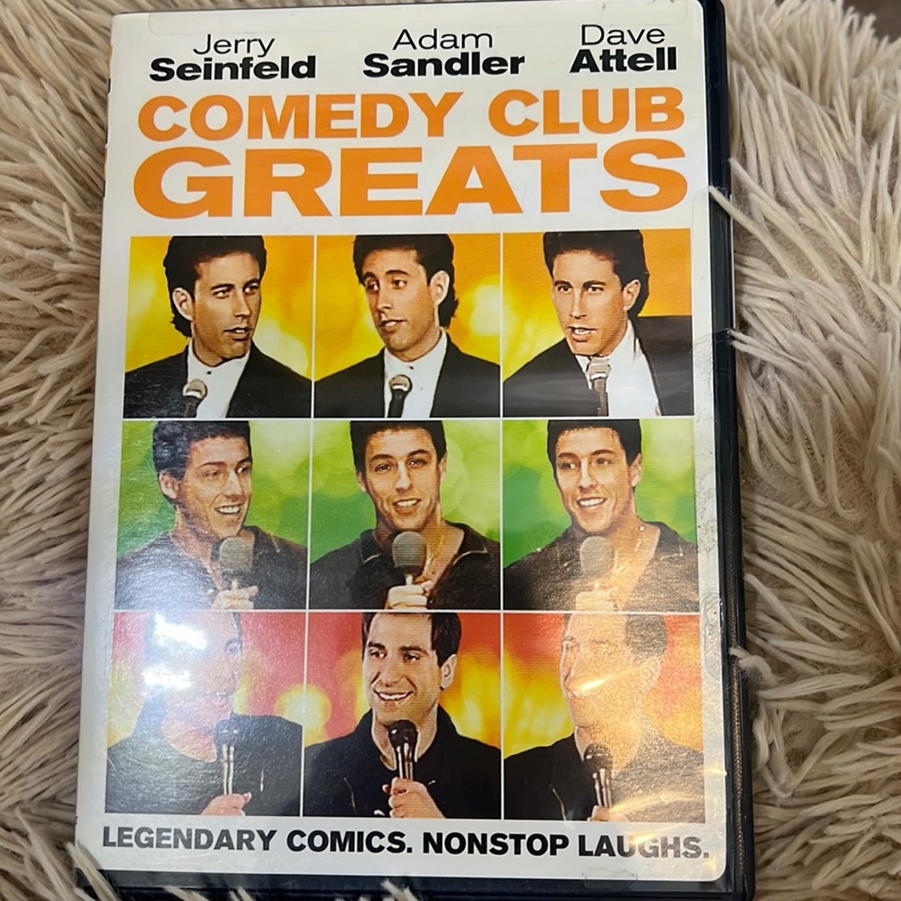 Comedy club greatest dvd